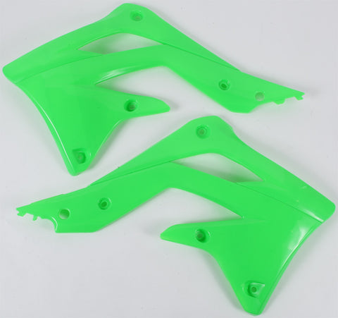 ACERBIS RADIATOR SHROUDS FLUORESCENT GREEN 2386450235