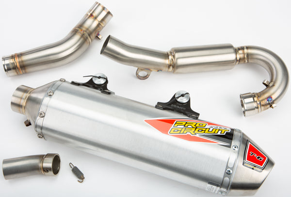 PRO CIRCUIT T-6 STAINLESS SYS KTM 450 2017 0151745G