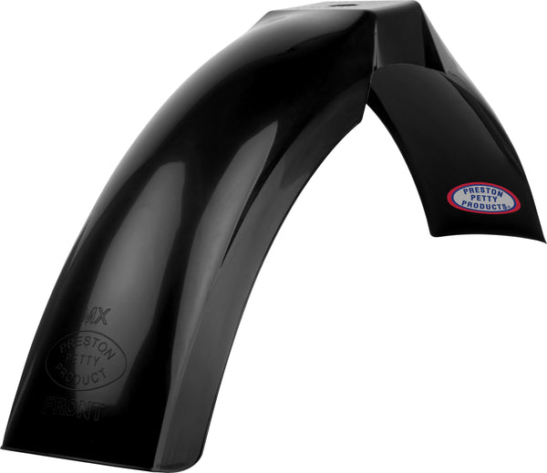 PRESTON PETTY MX FRONT FENDER BLACK 8555500007