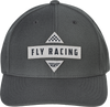 FLY RACING FLY RACE HAT GREY 351-0074