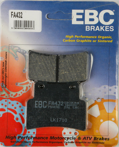 EBC BRAKE PADS FA432