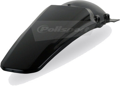 POLISPORT REAR FENDER BLACK 8550100002