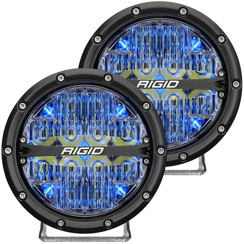 RIGID 360-SERIES 6IN SPOT BLUE BACK LIGHT/2 36202