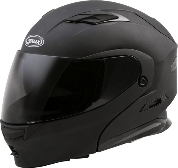 GMAX MD-01 MODULAR HELMET MATTE BLACK 3X G1010079