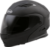 GMAX MD-01 MODULAR HELMET MATTE BLACK 3X G1010079