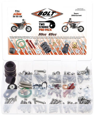 BOLT EURO STYLE TWO STROKE PRO-PACK EUPP-50/65