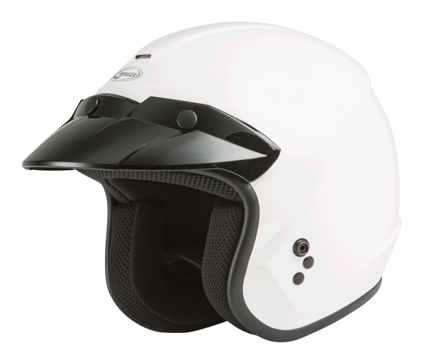 GMAX OF-2 OPEN-FACE HELMET WHITE XS G1020013