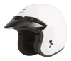 GMAX OF-2 OPEN-FACE HELMET WHITE XS G1020013