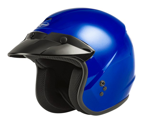 GMAX OF-2 OPEN-FACE HELMET BLUE SM G1020044