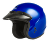 GMAX OF-2 OPEN-FACE HELMET BLUE SM G1020044