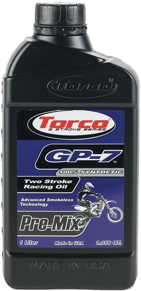 TORCO GP-7 2-STROKE RACING OIL 1L T930077CE