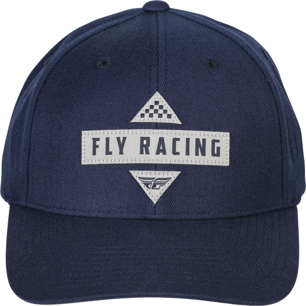 FLY RACING FLY RACE HAT NAVY 351-0075