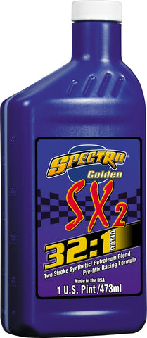 SPECTRO GOLDEN SX2 SEMI-SYN 2T 32:1 1 PNT O.SGSX321