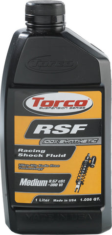 TORCO RACING SHOCK FLUID RSF MED 55 GAL DRUM T820007B