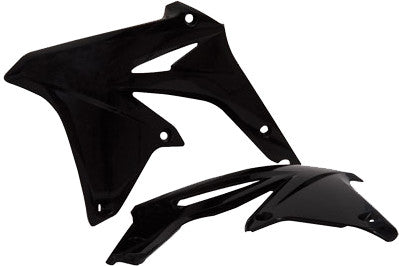 ACERBIS RADIATOR SHROUDS BLACK 2113860001