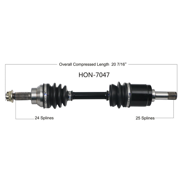 OPEN TRAIL OE 2.0 AXLE FRONT RIGHT HON-7047