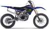 D-COR MONSTER ENERGY COMPLETE GRAPHIC KIT WHITE BACKGROUND 20-50-129