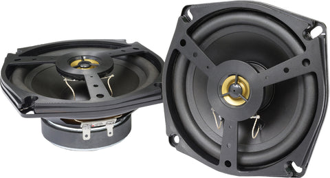 SHOW CHROME ACCESSORIES COAXIAL SPEAKERS 5.5