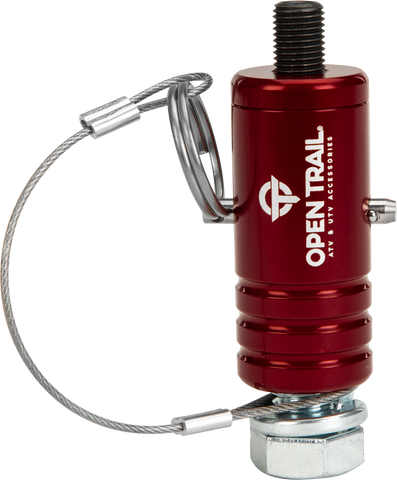 OPEN TRAIL QUICK-RELEASE WHIP MOUNT RED OT-WHIP-RD