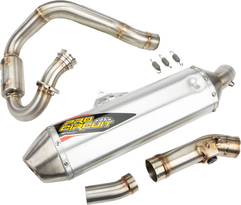 PRO CIRCUIT T-5 STAINLESS SLIP-ON EXHAUST 0111245A
