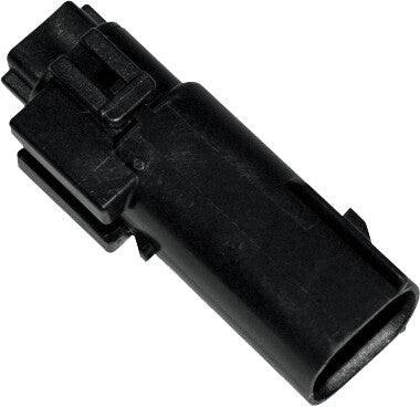 NAMZ CUSTOM CYCLE PRODUCTS 4-PIN MALE CONNECTOR BLACK HD 72175-07BK NM-33482-4001