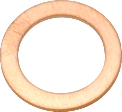 M10X15MM BANJO BOLT COPPER COMPRESSION WASHER 50/PK CPRM10.15-50