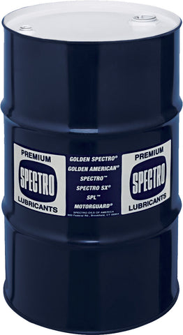 SPECTRO MOTOR OIL SEMI-SYN GOLDEN 4T 10W40 55 GAL DRUM Z.SG414