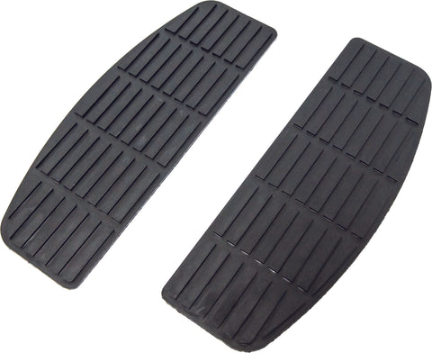 HARDDRIVE FLOORBOARD MATT SET RIDER FLH/FLT 84-05 FLST 86-17 30-152A