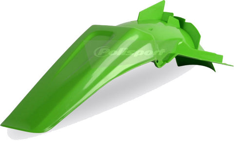 POLISPORT REAR FENDER GREEN 8595100001