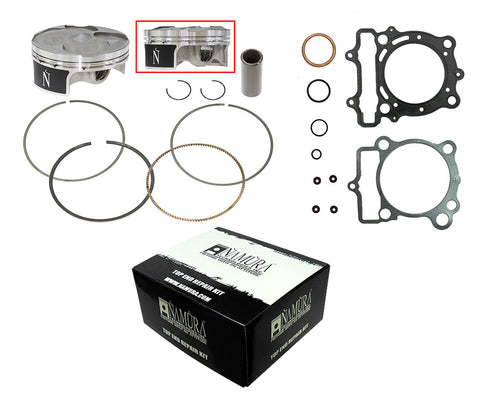 NAMURA TOP END KIT FORGED 76.97/+0.01 11:1 SUZ FX-30039-BK