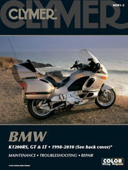 CLYMER REPAIR MANUAL BMW K1200RS/GT/LT CM5013