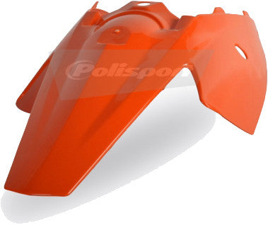 POLISPORT REAR FENDER & SIDE PANELS ORANGE 8563900001