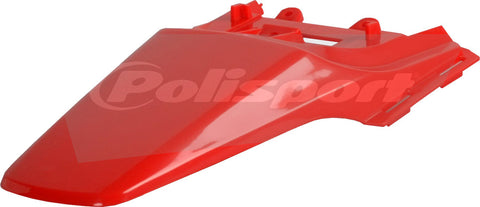 POLISPORT REAR FENDER RED 8563200003