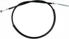 MOTION PRO BLACK VINYL FRONT BRAKE CABLE 05-0318