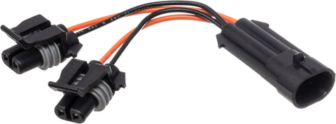 NAMZ CUSTOM CYCLE PRODUCTS Y POWER ADAPTER HARNESS 14-17 INDIAN MODELS N-IPYH-E