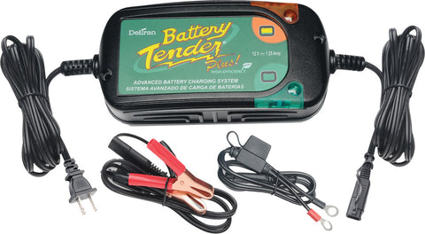 BATTERY TENDER PLUS 1.25 AMP CHARGER 022-0185G-DL-WH