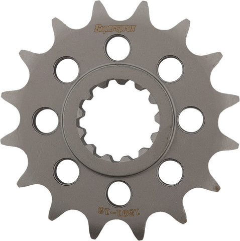 SUPERSPROX FRONT CS SPROCKET STEEL 16T-525 YAM CST-1591-16-2
