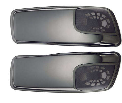 HARDDRIVE SADDLEBAG SPEAKER LIDS FITS 14-UP CFP-HL1584-001I