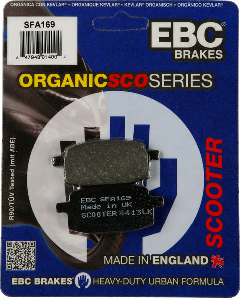 EBC BRAKE PADS SFA169