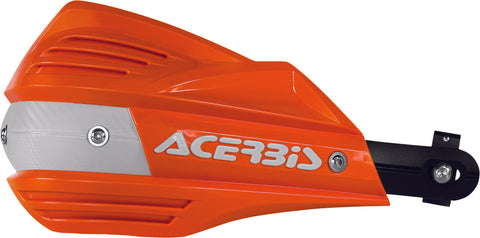 ACERBIS X-FACTOR HANDGUARDS ORANGE/WHITE 2374191362