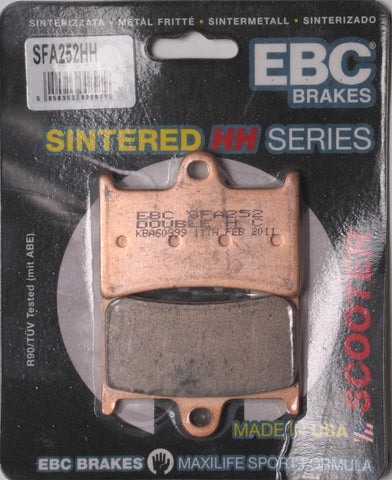 EBC BRAKE PADS SFA252HH