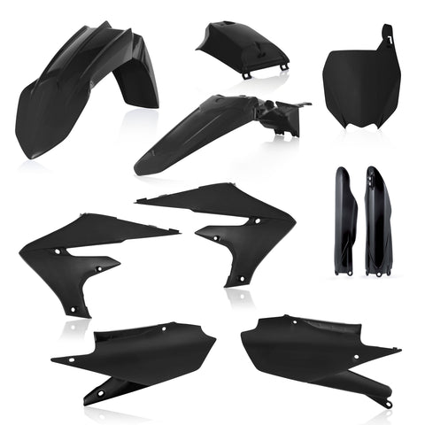 ACERBIS FULL PLASTIC KIT BLACK 2736350001