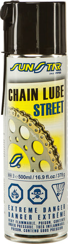 SUNSTAR CHAIN LUBE STREET 500ML SSLUBE-500RR