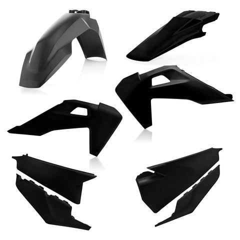 ACERBIS PLASTIC KIT BLACK 2791550001