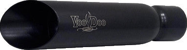 VOODOO SLIP-ON SUZ BLACK GSX-R 1000 VEGSXR1L2B