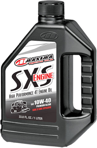 MAXIMA SXS PREMIUM ENGINE OIL 10W-40 1L 30-04901