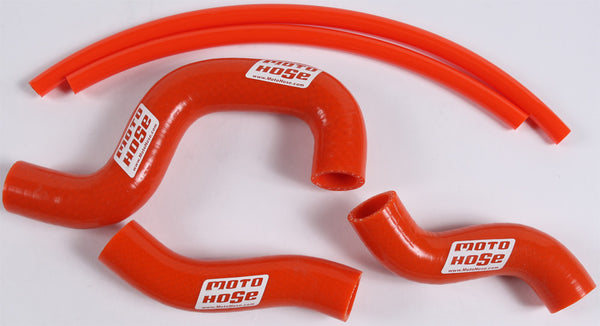 MOTO HOSE SILICONE HOSE KIT (ORANGE) 24-606O