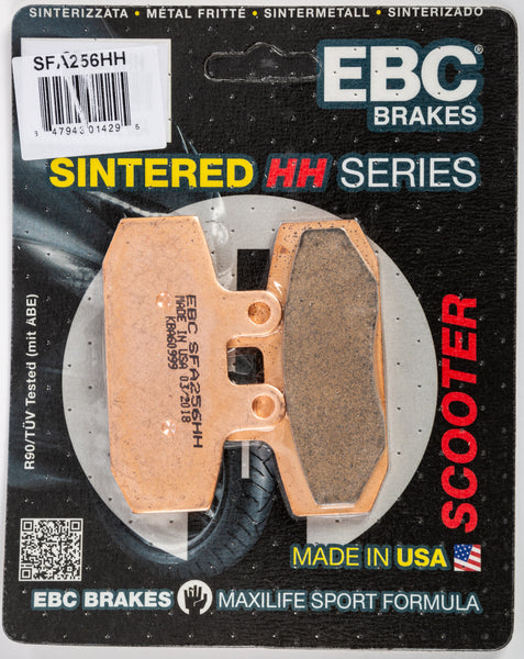 EBC BRAKE PADS SFA256HH