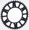 SUNSTAR REAR SPROCKET ALUMINUM 48T-520 BLK KAW/SUZ 5-361948BK