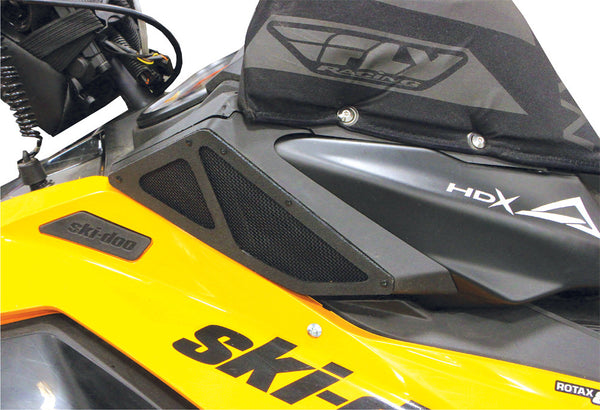 SPG INTAKE SHIELDS SKI-DOO SDIK410-BR-BK